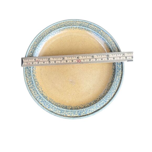 Vintage Pfaltzgraff M.A.F.A America Pattern Folk Art Set of 2 - 7-1/4" Side Plat - Picture 5 of 5